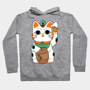 Double Lucky Cat Hoodie